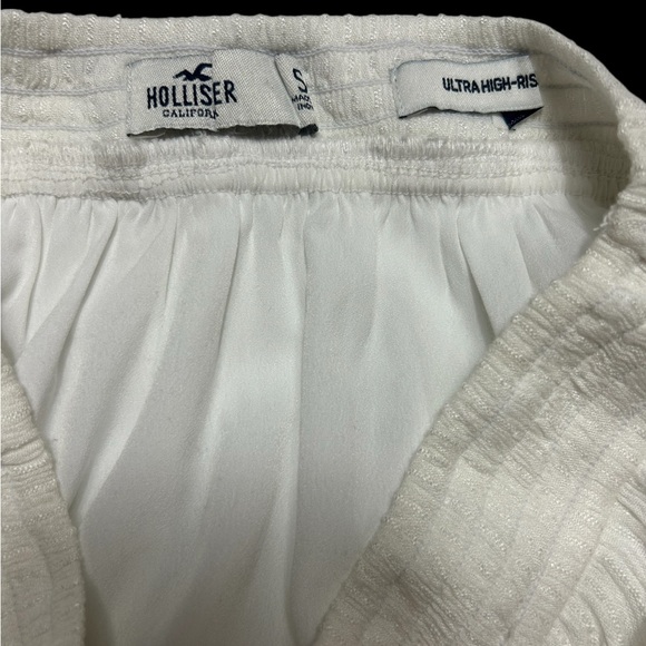 Hollister Size Small White Women's Skirt - Picture 3 of 3